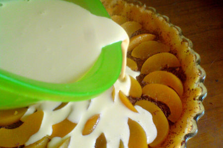 Персиковый пирог: шаг 8