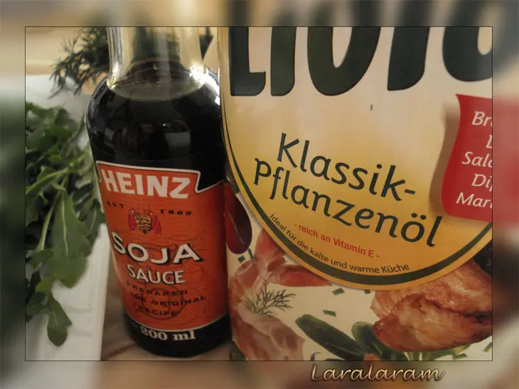 Салат со спаржей, клубникой и авокадо: шаг 7