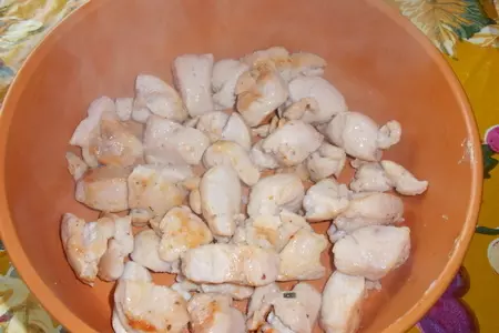 Куриное лакомство: шаг 4