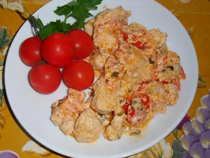 Куриное лакомство: шаг 6