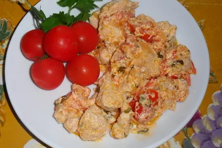 Куриное лакомство: шаг 6