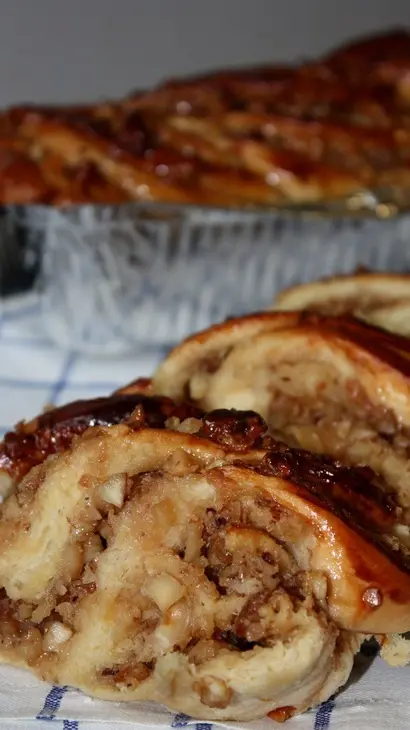 Ореховый и маковый кранчи: шаг 1