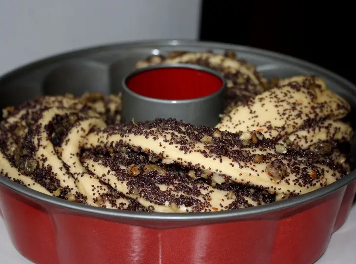 Ореховый и маковый кранчи: шаг 2