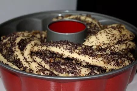 Ореховый и маковый кранчи: шаг 2