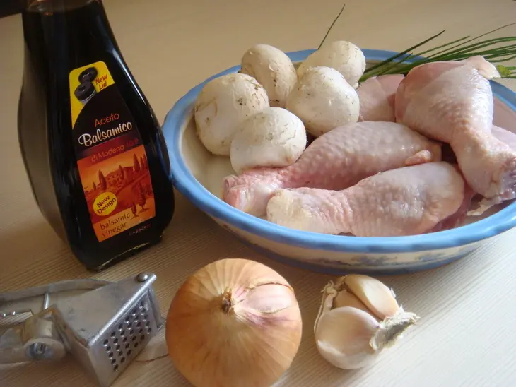 Куриные голяшки на решетке (с комплиментом): шаг 1