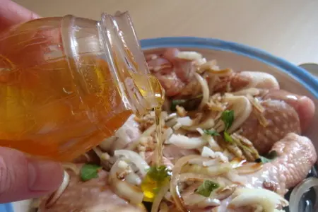 Куриные голяшки на решетке (с комплиментом): шаг 2