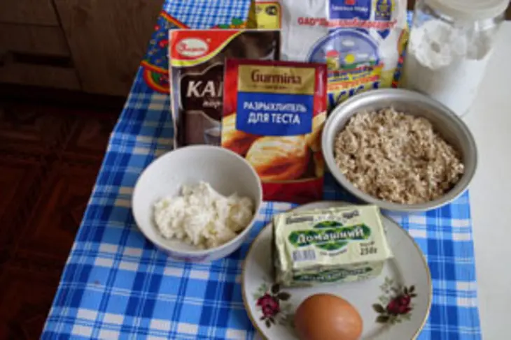 Печенье таллинский вечер: шаг 1
