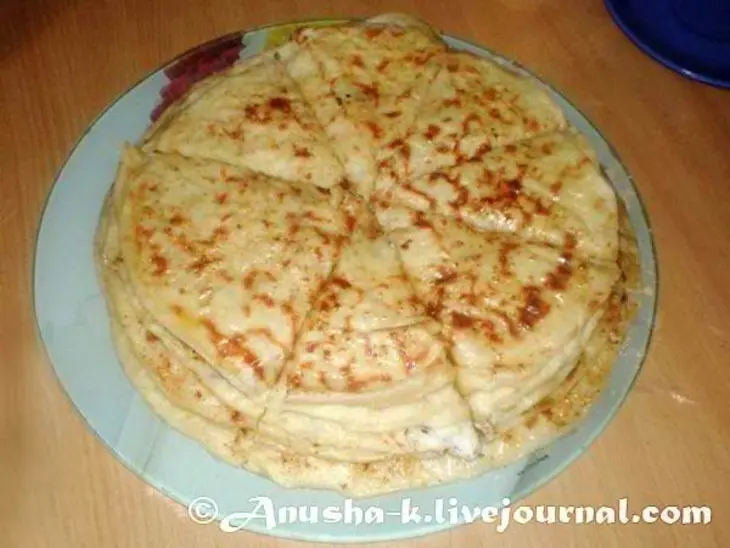 Аварские чуду или ботишалы-дагестанская кухня: шаг 12
