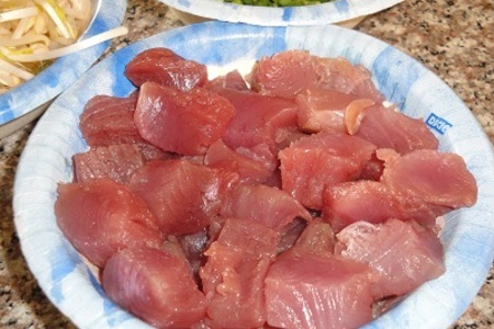 Тайский рыбный суп с тофу и грибами: шаг 6
