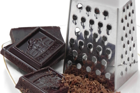 Грушево-шоколадный крамбль со взбитыми сливками: шаг 2