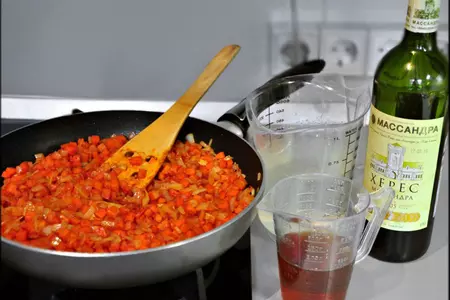 Рулеты из говядины с каперсами и соусом: шаг 9
