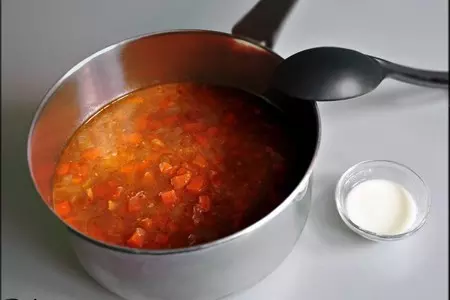 Рулеты из говядины с каперсами и соусом: шаг 12