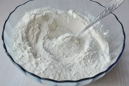 Баразек - арабское печенье с медом и кунжутом: шаг 2