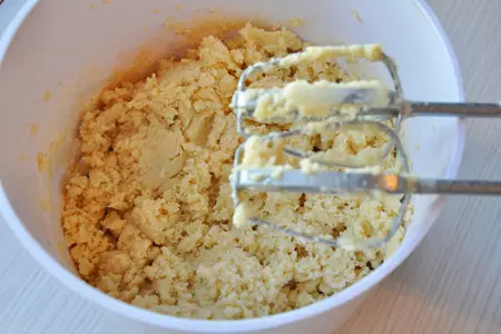 Баразек - арабское печенье с медом и кунжутом: шаг 4