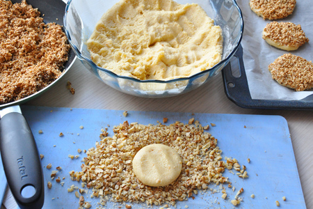 Баразек - арабское печенье с медом и кунжутом: шаг 7