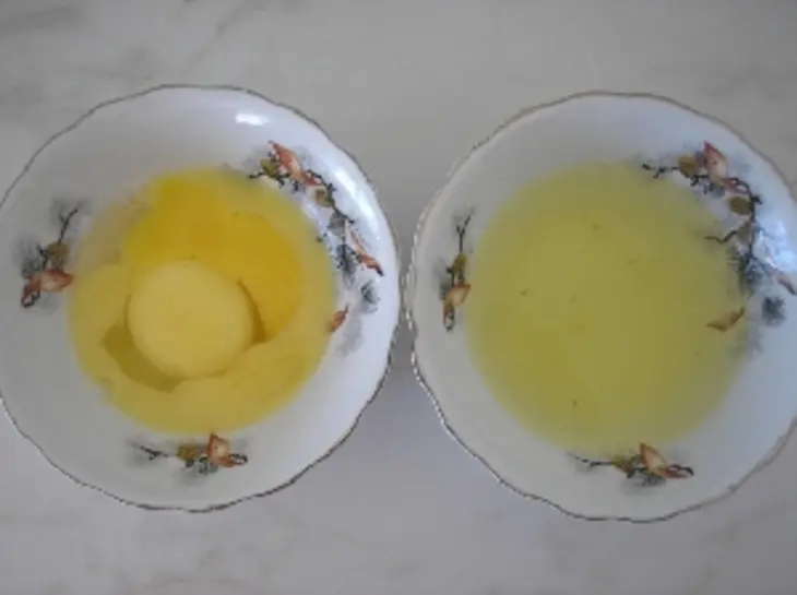 Воздушное куриное суфле со спагетти из овощей.: шаг 4