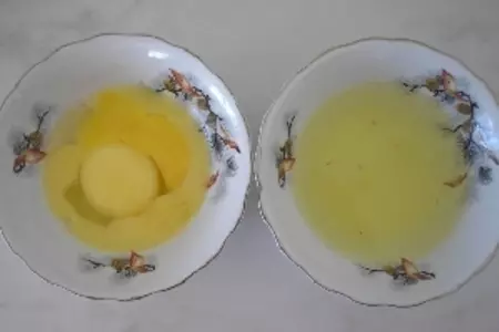 Воздушное куриное суфле со спагетти из овощей.: шаг 4