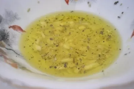 Воздушное куриное суфле со спагетти из овощей.: шаг 10