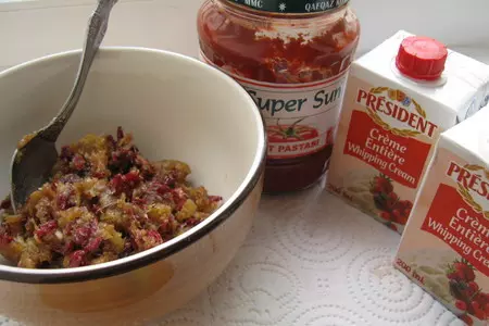 Рулетики мясные с начинкой "лявянги" запечённые в сливочно-томатной заливке..: шаг 2