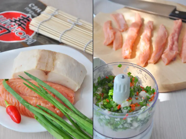 И на пару бывает ужин вкусным! горячая закуска, салат и десерт приготовленные в пароварке!: шаг 5