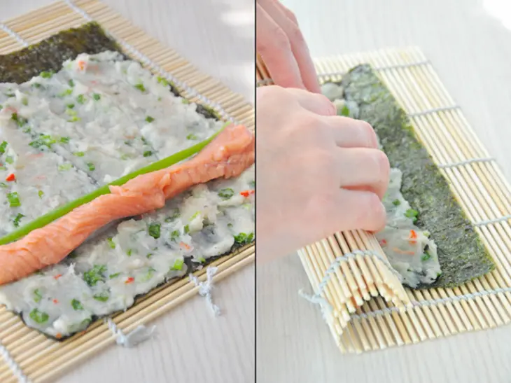И на пару бывает ужин вкусным! горячая закуска, салат и десерт приготовленные в пароварке!: шаг 6