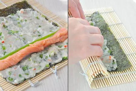 И на пару бывает ужин вкусным! горячая закуска, салат и десерт приготовленные в пароварке!: шаг 6