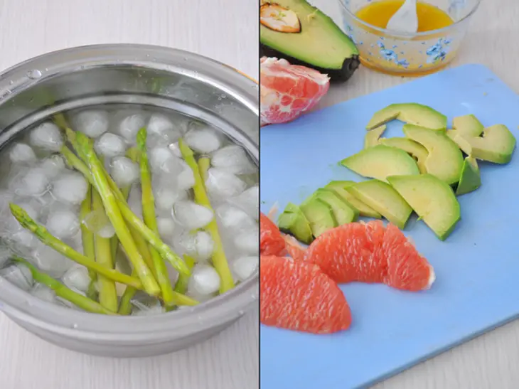 И на пару бывает ужин вкусным! горячая закуска, салат и десерт приготовленные в пароварке!: шаг 10
