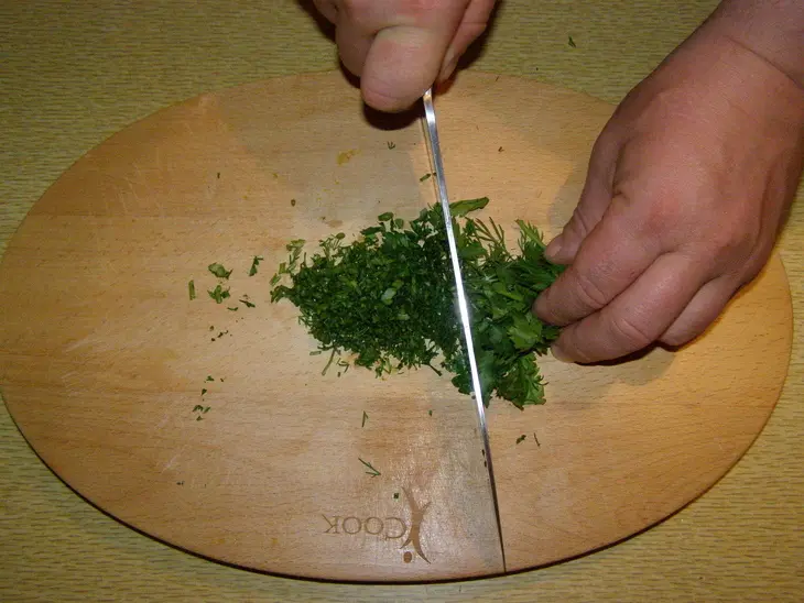 Перец, фаршированный рубленным мясом, приготовленный на пару: шаг 5