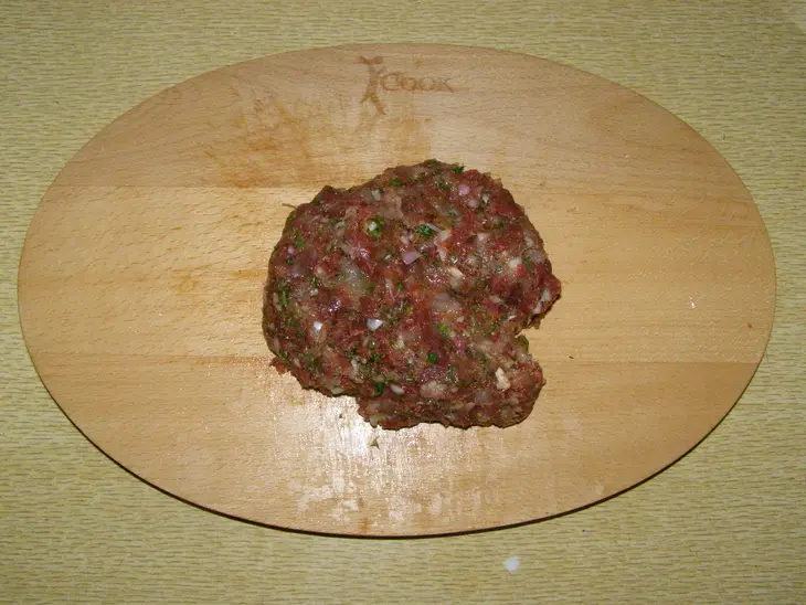 Перец, фаршированный рубленным мясом, приготовленный на пару: шаг 7