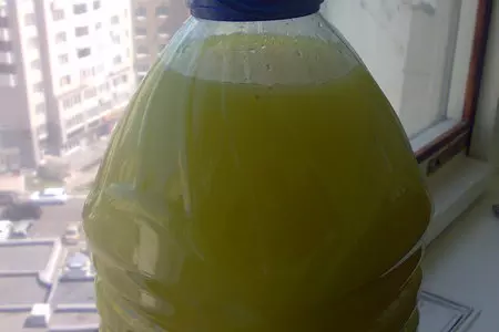 Мятно-апельсиновый лимонад: шаг 3