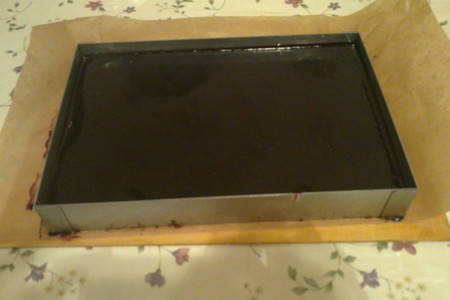 Моэлье шоколадное с черникой (дуэль): шаг 7