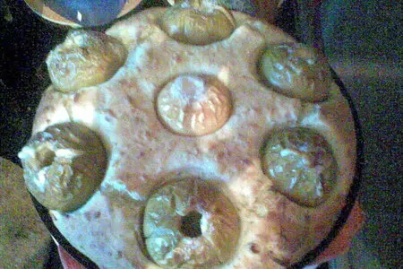 Яблочко не на тарелочке: шаг 4