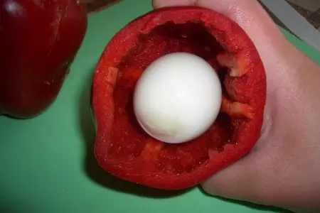Закуска "фаршированный перец": шаг 7