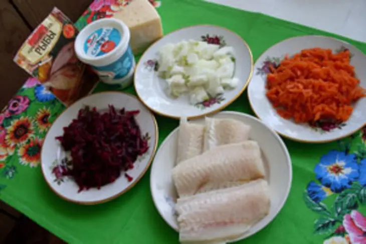 Рыба по-донецки: шаг 1