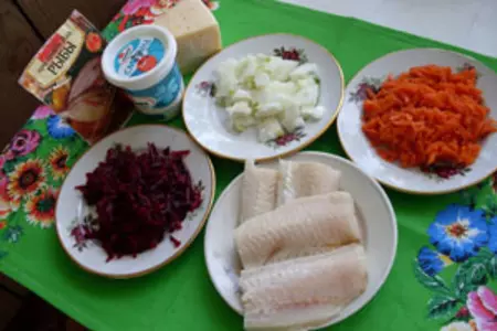 Рыба по-донецки: шаг 1
