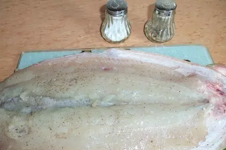 Щука фаршированная с баклажанами приготовленная на пару: шаг 4
