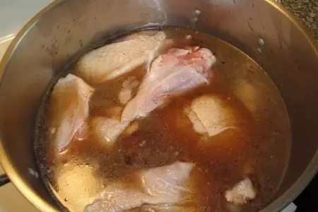 Копчёная,нежная,сочная индейка: шаг 2