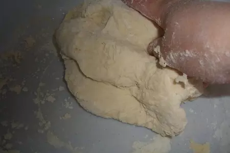 Ватрушки с творогом: шаг 2