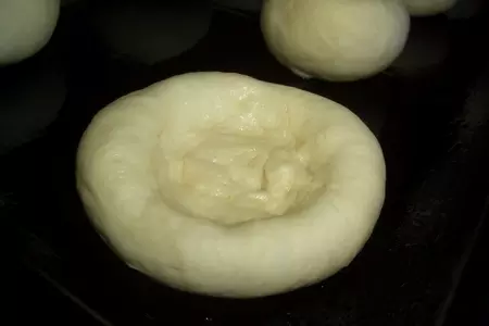 Ватрушки с творогом: шаг 7