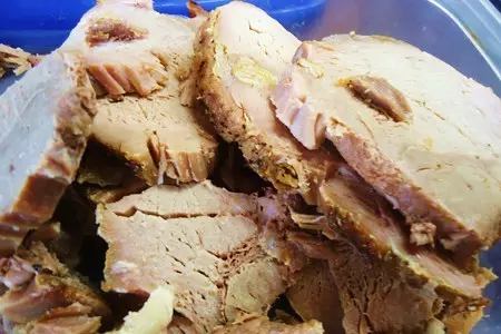 Сэндвич с домашней бужениной!))) вкусно, быстро, полезно!: шаг 3