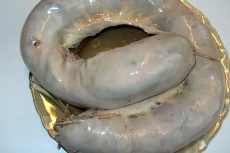 Казы, домашняя колбаса из конины: шаг 8