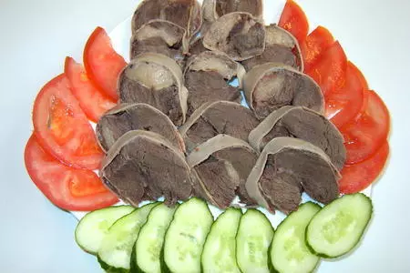 Казы, домашняя колбаса из конины: шаг 11