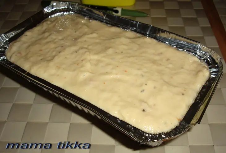 Суфле из филе курицы на пару: шаг 3