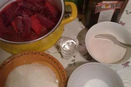 Мармелад ягодный: шаг 1