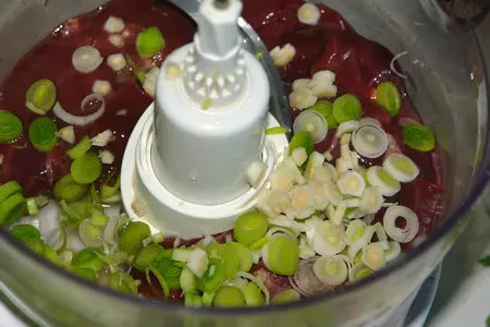 Пудинг из печени курицы: шаг 2