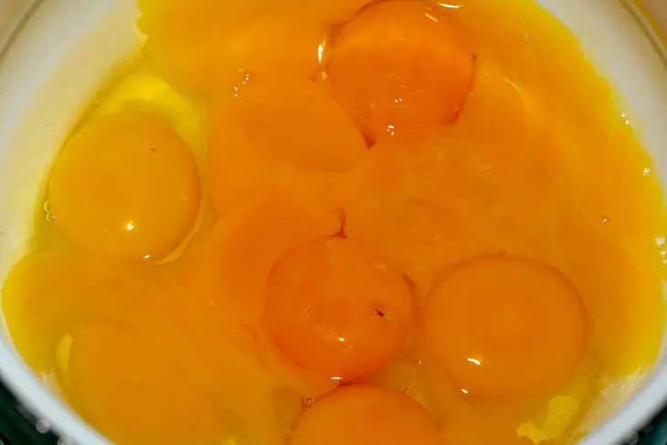Пудинг из печени курицы: шаг 4