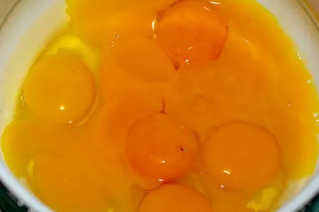 Пудинг из печени курицы: шаг 4