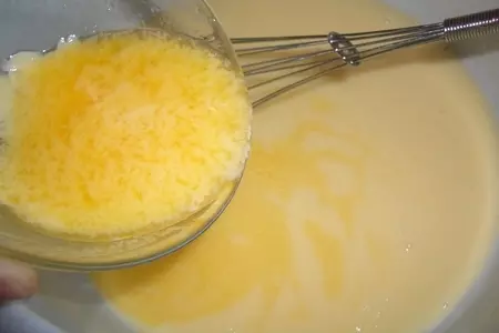 Пирог  с грибами "барыня": шаг 7