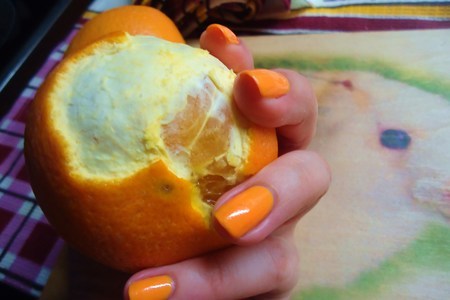 Апельсиновый торт "вдали от любимой": шаг 9