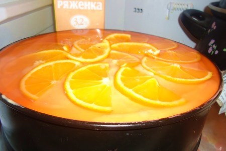 Апельсиновый торт "вдали от любимой": шаг 21